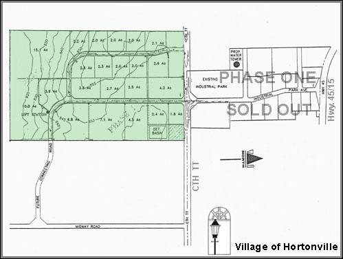 Industrial Park Ave, Hortonville, WI for sale - Plat Map - Image 1 of 1