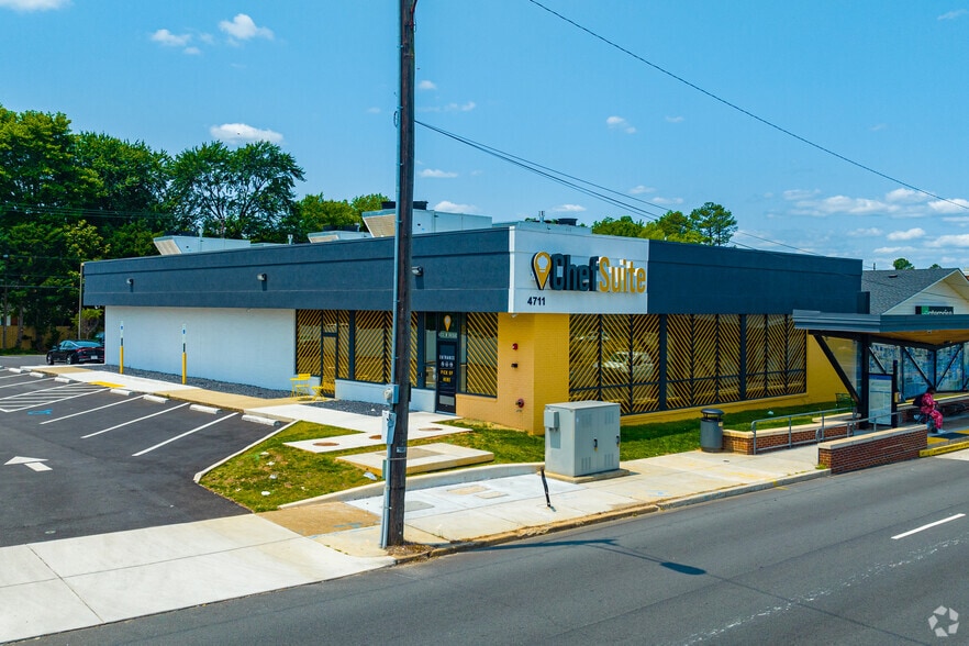 4711 W Broad St, Richmond, VA à vendre - Photo principale - Image 1 de 24