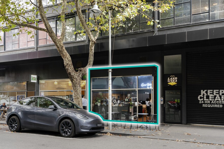 601-611 Little Collins St, Melbourne à vendre - Photo du bâtiment - Image 2 de 2