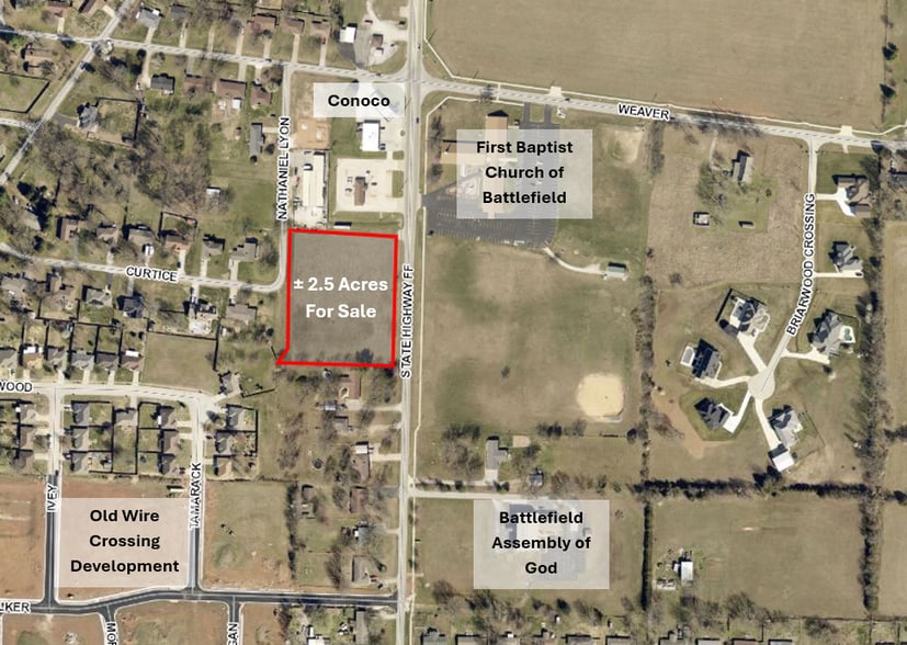 5023 S State Highway FF, Battlefield, MO for sale - Building Photo - Image 1 of 1