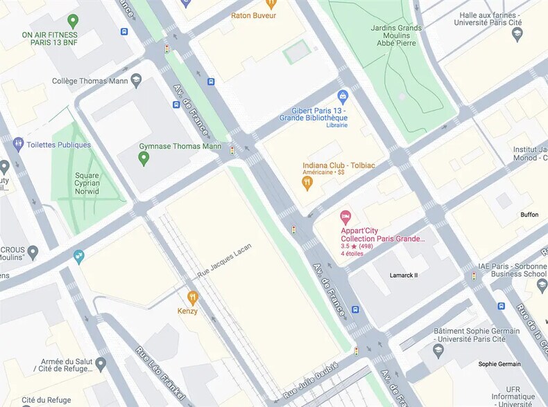 Retail in Paris for lease - Building Photo - Image 1 of 6