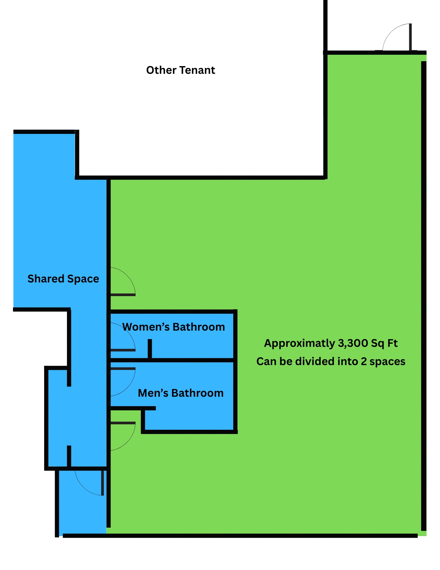 6220 Nesbitt Rd, Madison, WI for lease Floor Plan- Image 1 of 1