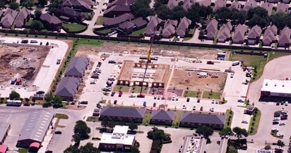7700 Preston Rd, Frisco, TX - Aérien  Vue de la carte