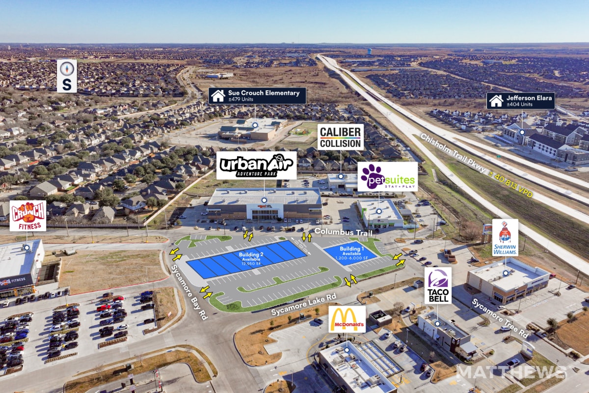 5429 Sycamore Lake Rd, Fort Worth, TX for lease Primary Photo- Image 1 of 5