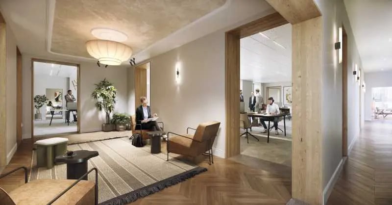 6 Boulevard Des Capucines, Paris à louer - Hall d’entrée - Image 3 de 8