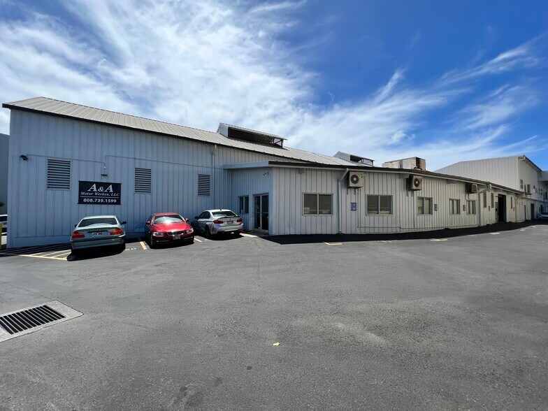 501 Sumner St, Honolulu, HI à vendre - Photo du bâtiment - Image 3 de 7