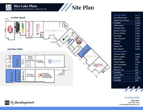 13700-13768 N 83rd Ave, Maple Grove, MN for lease Site Plan- Image 1 of 1