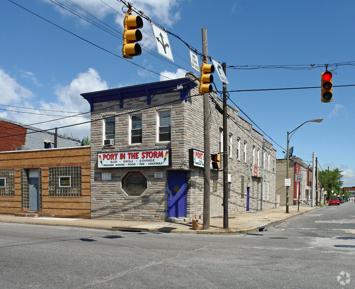 4330 E Lombard St, Baltimore, MD à vendre - Photo principale - Image 1 de 1