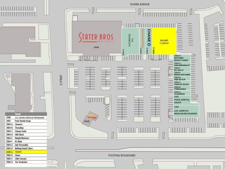 2082-2098 Foothill Blvd, La Verne, CA for lease - Building Photo - Image 2 of 10