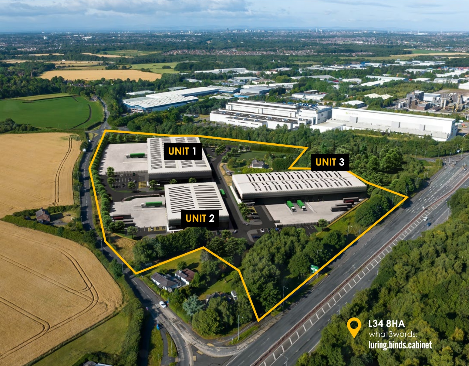 Knowsley Park, M57 Knowsley, Prescot for sale Building Photo- Image 1 of 1