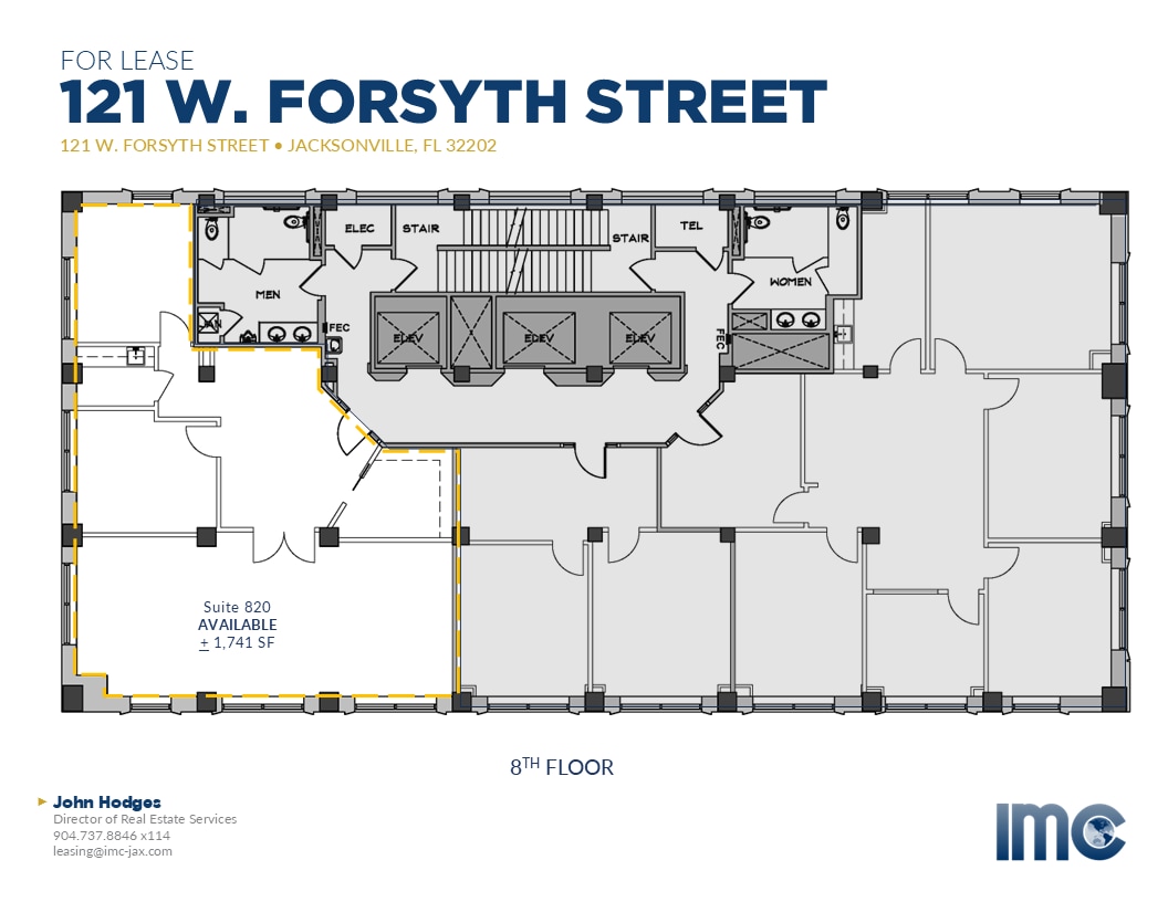 121 W Forsyth St, Jacksonville, FL for lease Building Photo- Image 1 of 2
