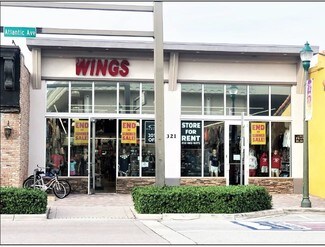 Plus de détails pour 321 E Atlantic Ave, Delray Beach, FL - Commerce de détail à louer