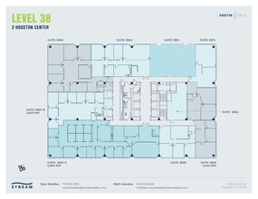 909 Fannin St, Houston, TX for lease Floor Plan- Image 1 of 1