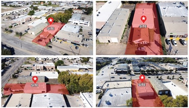 2245 Royal Ln, Dallas, TX - AERIAL map view