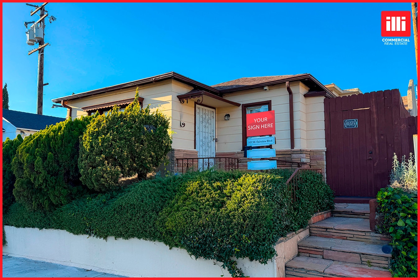 107 W Fairview Blvd, Inglewood, CA for lease Primary Photo- Image 1 of 12