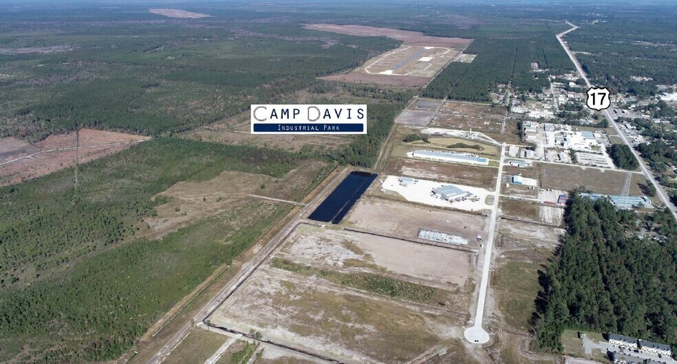 US Hwy 17 South & NC Highway 50, Holly Ridge, NC for sale - Building Photo - Image 1 of 1