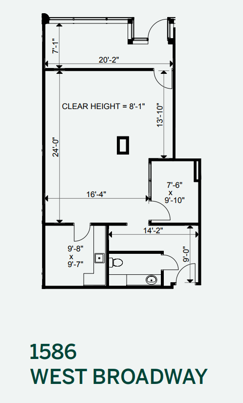 1508 Broadway W, Vancouver, BC à louer Plan d  tage- Image 1 de 1