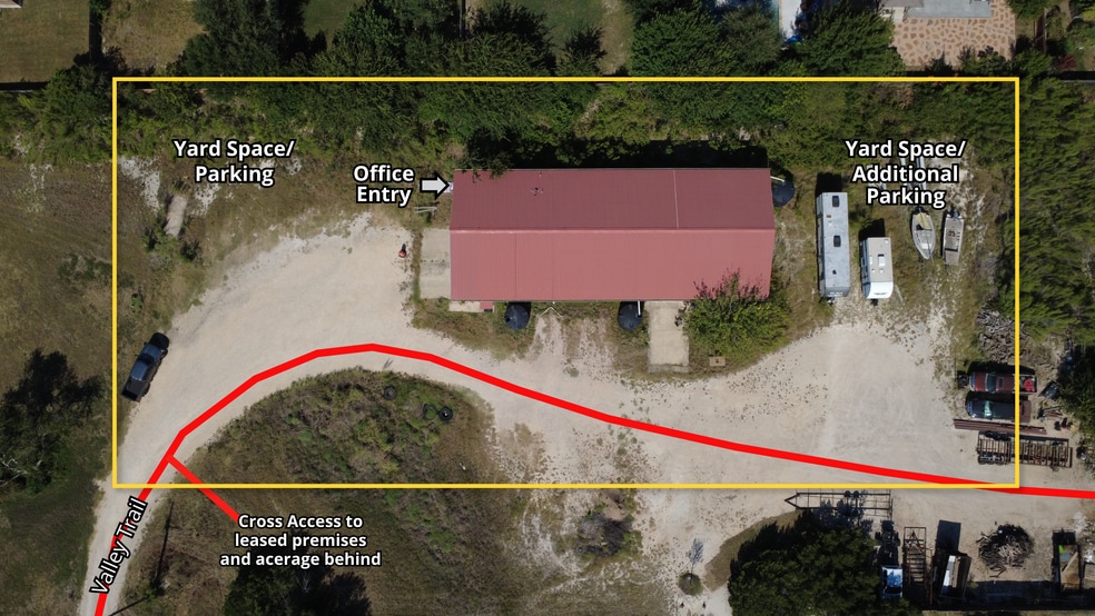1 Valley Trl, Round Rock, TX for lease - Aerial - Image 2 of 4