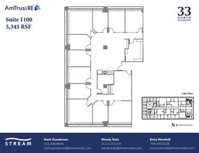 33 N Dearborn St, Chicago, IL à louer Plan d’étage- Image 1 de 1
