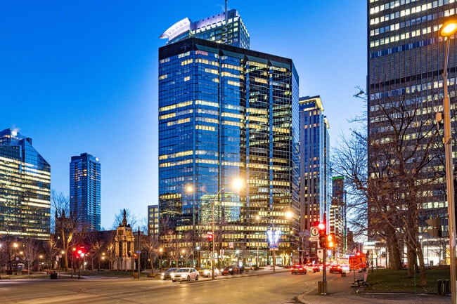 Plus de détails pour 1100-1150 Boul René-Lévesque Ouest, Montréal, QC - Bureau, Commerce de détail à louer