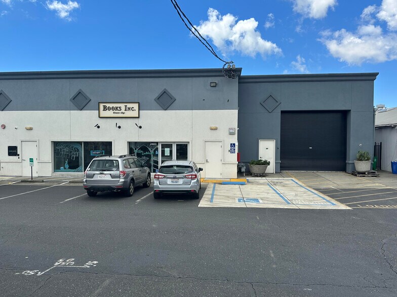 2483-2495 Washington Ave, San Leandro, CA à louer - Photo du bâtiment - Image 2 de 10