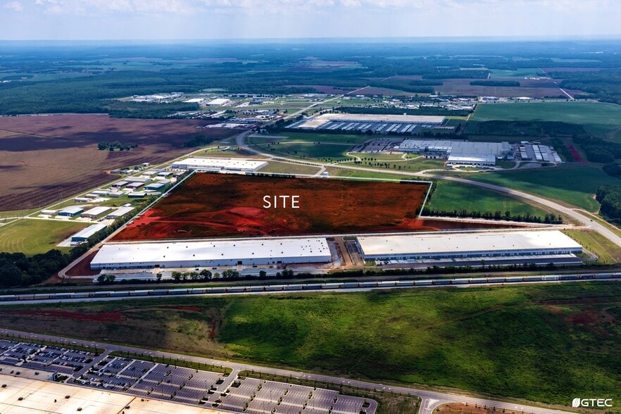 Distribution Blvd. NW, Madison, AL for lease - Aerial - Image 2 of 3