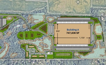 Industrial in Bordentown, NJ for lease Site Plan- Image 1 of 1