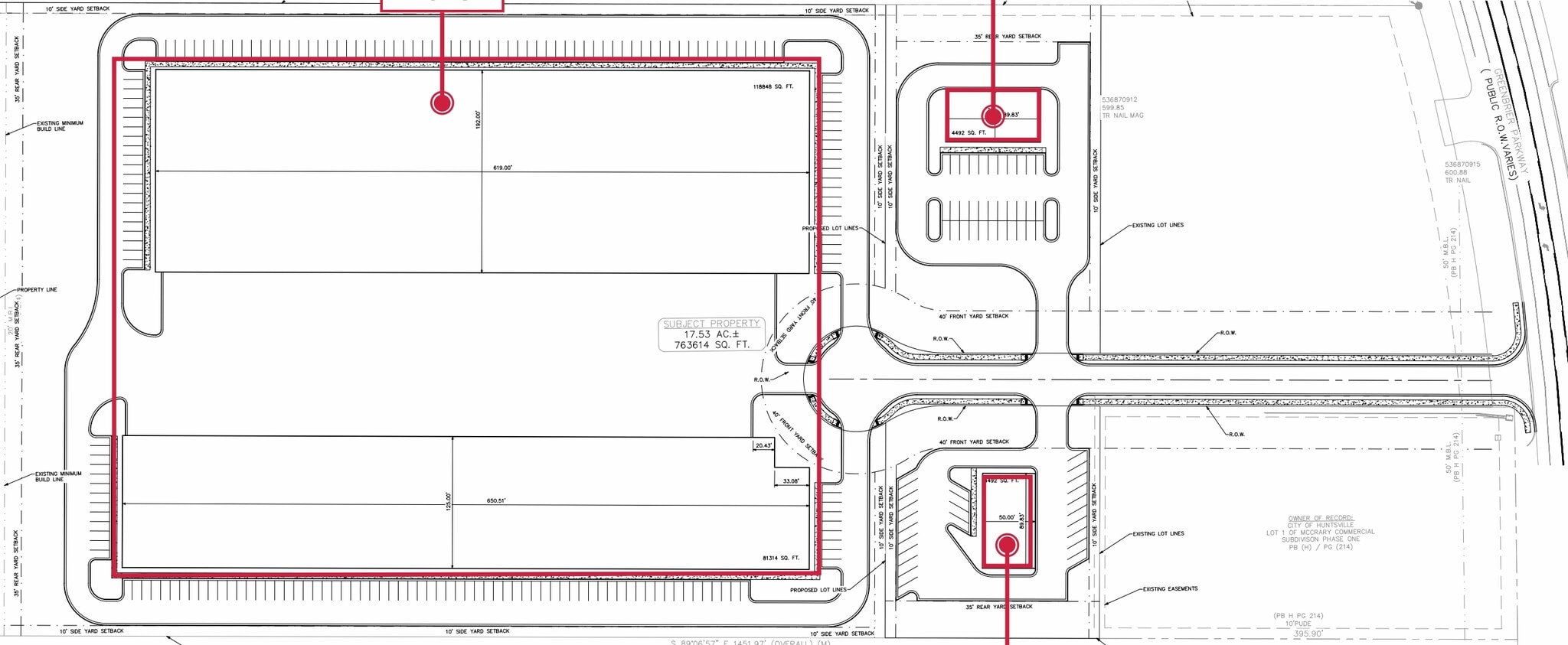 Greenbrier Rd, Madison, AL for lease Primary Photo- Image 1 of 2