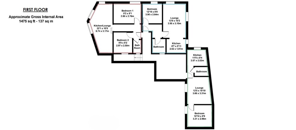 Main Rd, Exminster à vendre - Plan d  tage - Image 3 de 3