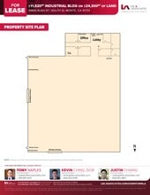 10665 E Rush St, South El Monte, CA for lease Site Plan- Image 1 of 2