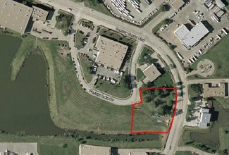 2225 Century Lake Dr, Irving, TX - Aérien Vue de la carte