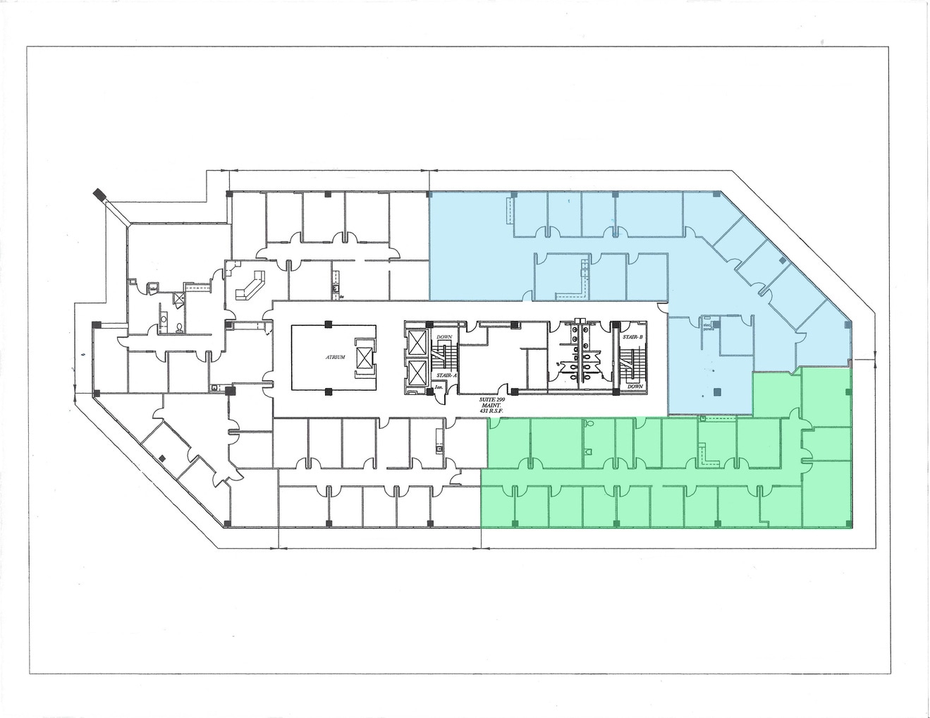 10260 Westheimer Rd, Houston, TX for sale Floor Plan- Image 1 of 1