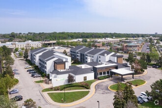 1801 Milwaukee Ave, Glenview, IL - Aerial  map view - Image1