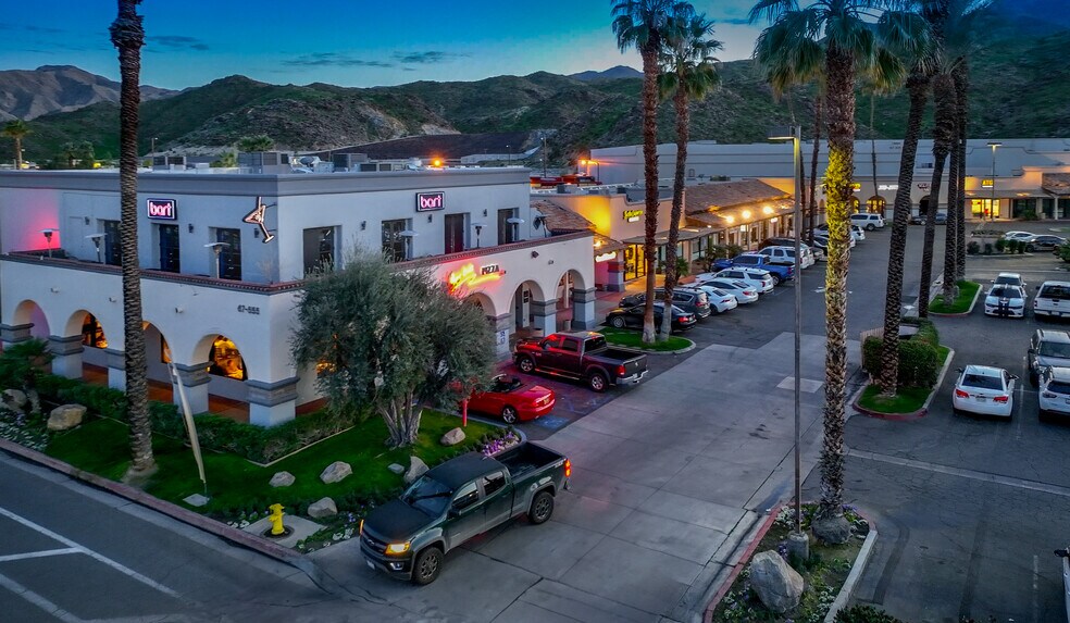 67555 E Palm Canyon Dr, Cathedral City, CA à vendre - Photo du bâtiment - Image 2 de 23