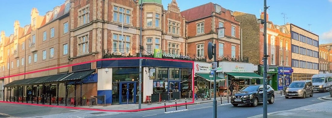 120-124 King St, London for lease Building Photo- Image 1 of 6