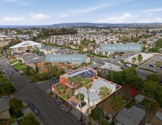 Plus de détails pour 3790 Udall St, San Diego, CA - Services hôteliers à vendre
