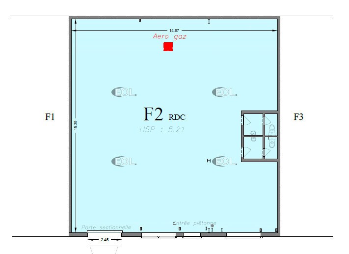 Flex dans Ivry Sur Seine à louer - Plan d’étage - Image 3 de 3