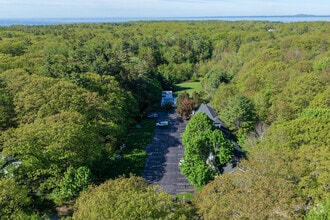 7 Turbats Creek Rd, Kennebunkport, ME - Aerial  map view