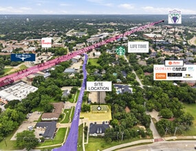 5005 Thompson Ter, Colleyville, TX - Aerial map view