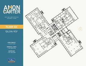 4333 Amon Carter Blvd, Fort Worth, TX for lease Floor Plan- Image 1 of 1