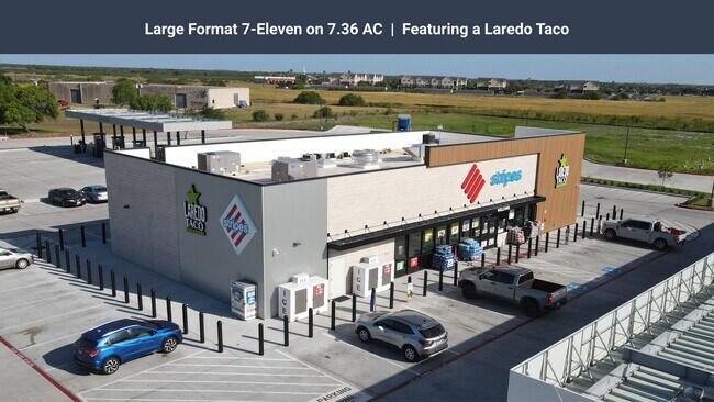 More details for SEC US Hwy. 77 & Carlos Truan blvd, Kingsville, TX - Retail for Sale