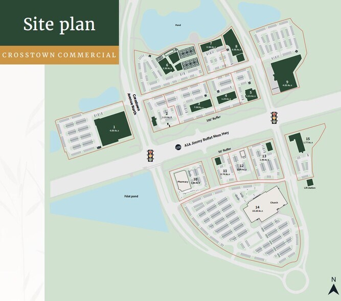 Lot 7 Crosstown Ave, Yulee, FL for sale - Primary Photo - Image 1 of 1