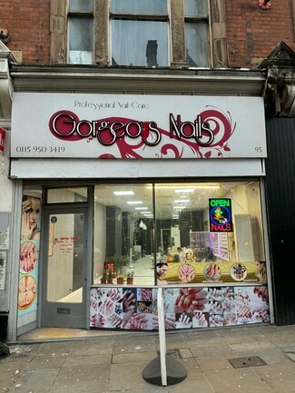 More details for 95 Carrington Street, Nottingham - Retail for Lease