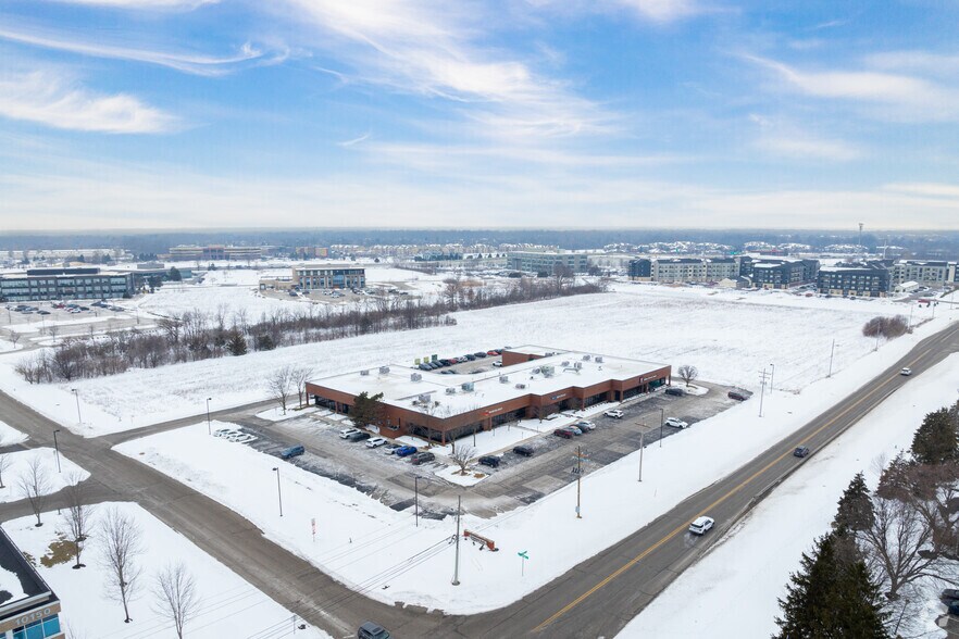 10200-10206 N Lantern Rd, Fishers, IN for lease - Aerial - Image 2 of 4