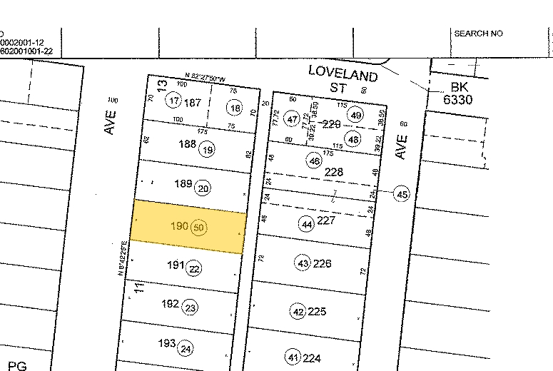 6520 Eastern Ave, Bell Gardens, CA à louer - Plan cadastral - Image 2 de 14