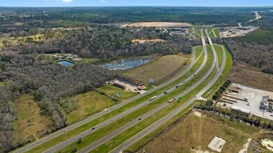 US Hwy 59 Loop, Livingston, TX - AERIAL map view - Image1