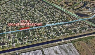 Plus de détails pour 0 SW Becker Rd, Port Saint Lucie, FL - Terrain à vendre