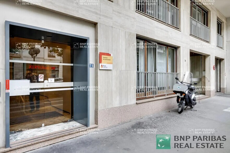 71 Rue D'Auteuil, Paris à louer - Photo du bâtiment - Image 2 de 16
