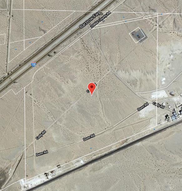 43915 E Dunn Rd, Newberry Springs, CA à vendre Aérien- Image 1 de 3