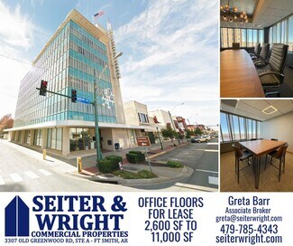More details for 524 Garrison Ave, Fort Smith, AR - Office for Lease